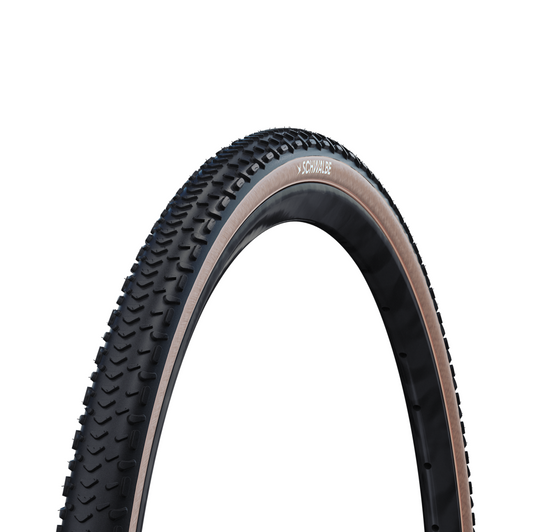SCHWALBE G-ONE RX PRO ADDIX Race Super Race V-Guard 700x50C Tubeless Ready Beige tire
