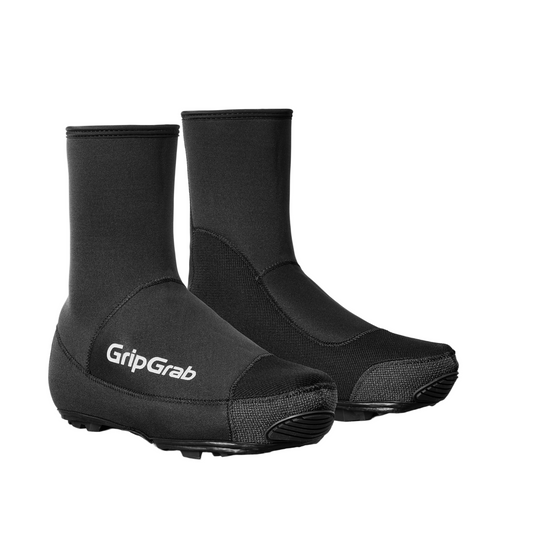 Boot Cover GRIPGRAB PACR WATERPROOF GRAVEL/MTT Black