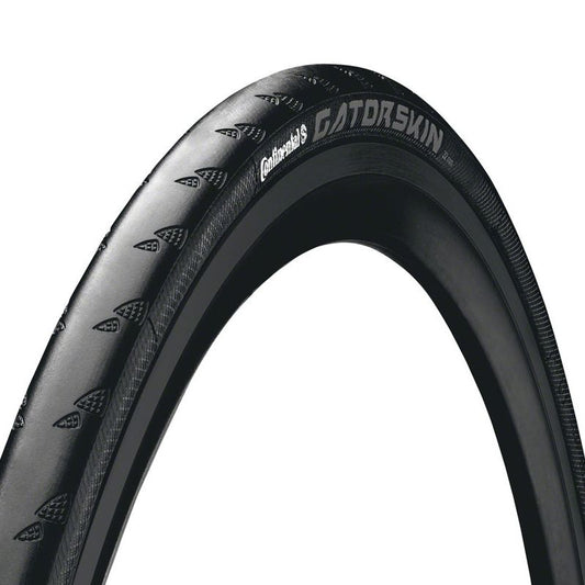 CONTINENTAL GATORSKIN 700c TubeType Full Black pneumatika