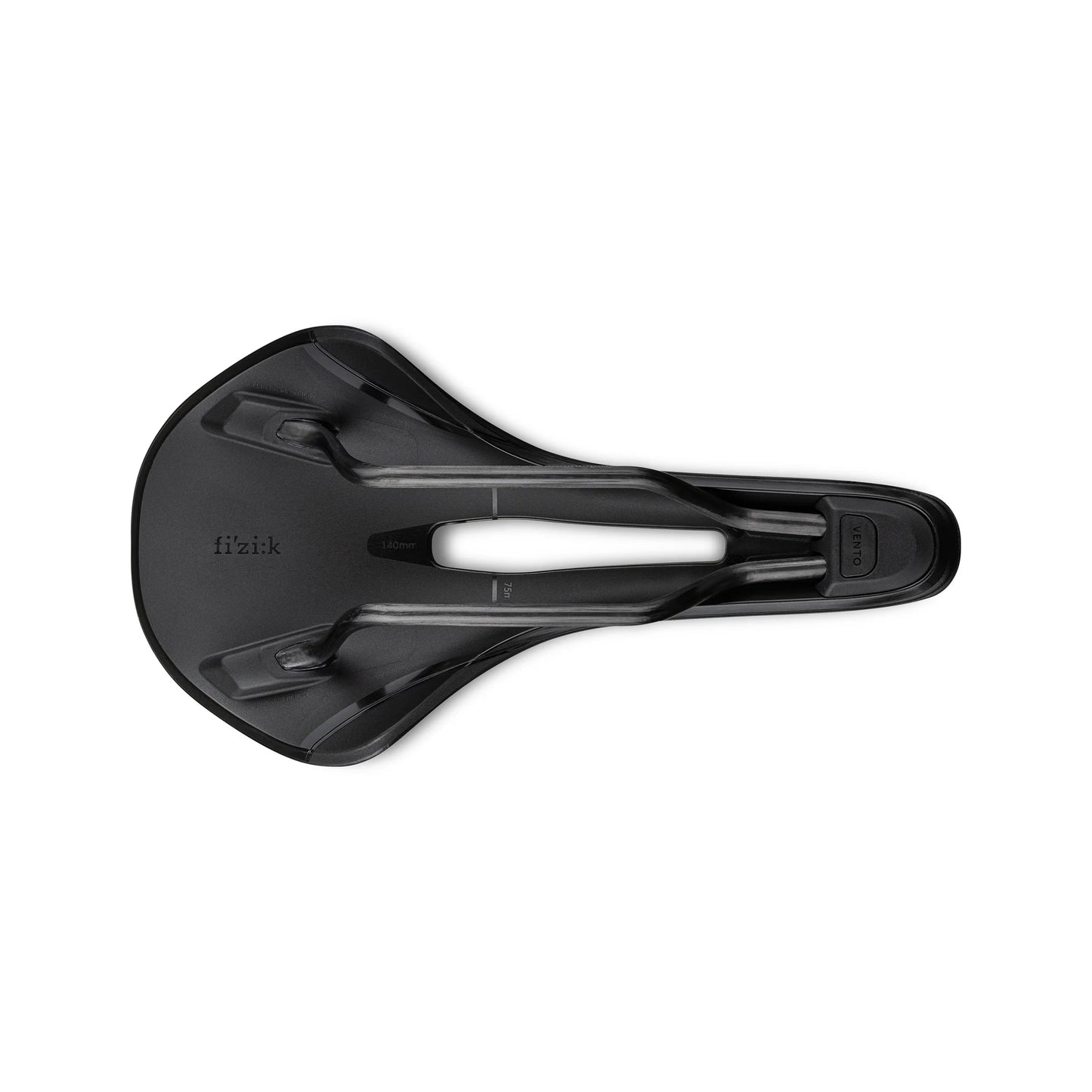 FIZIK VENTO ANTARES R1 Light Saddle 150 mm Carbon Rails