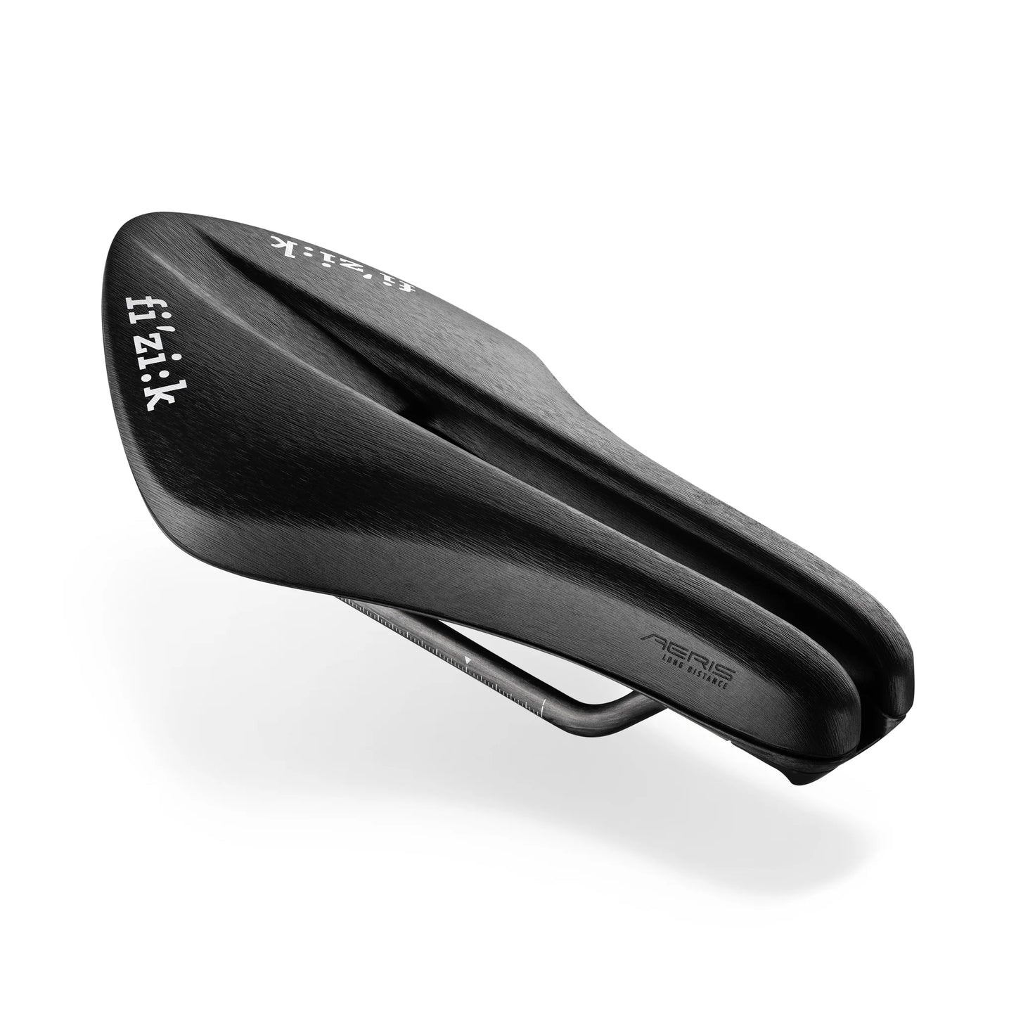 Sedlo FIZIK AERIS LONG DISTANCE R1 LIGHT 135 mm Karbonové kolejnice