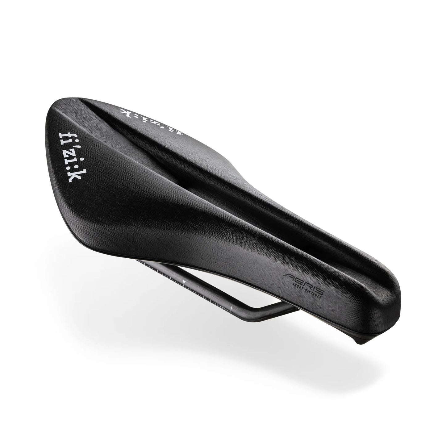 FIZIK AERIS SHORT DISTANCE R1 LIGHT Saddle 135 mm Carbon Rails