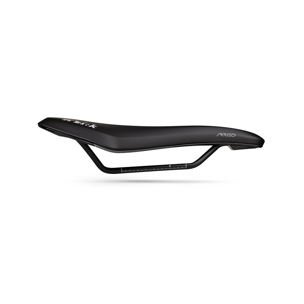 FIZIK TERRA ARGO X5 140mm sedlo kolejnice manganová černá