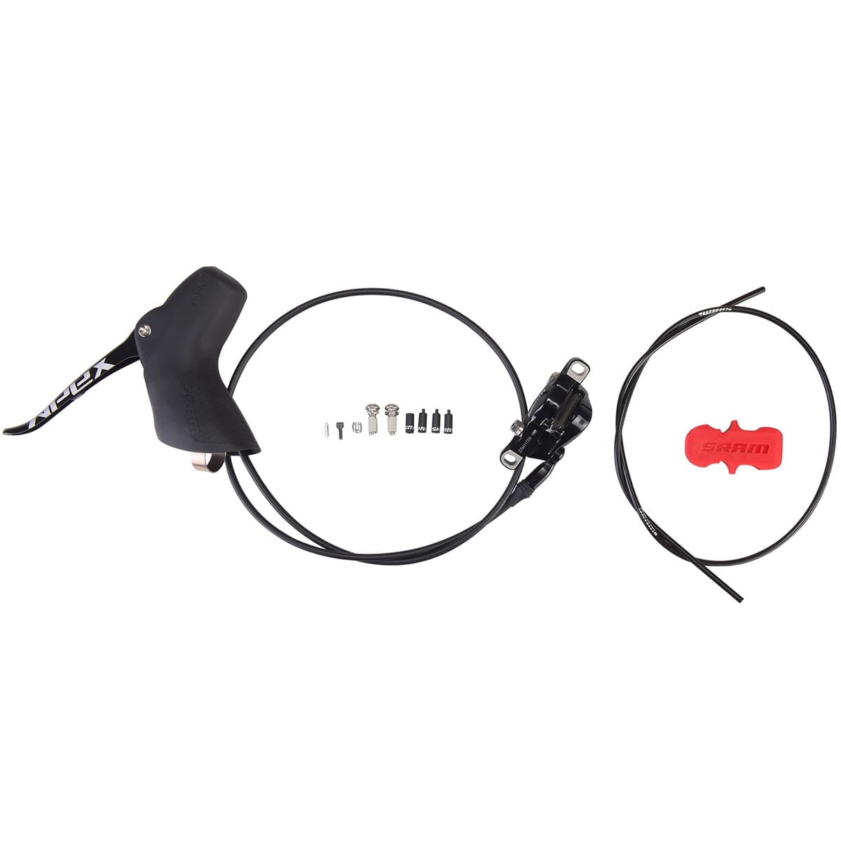 Pár pák SRAM APEX HRD 1x11 Post Mount Discless Levers and Calipers