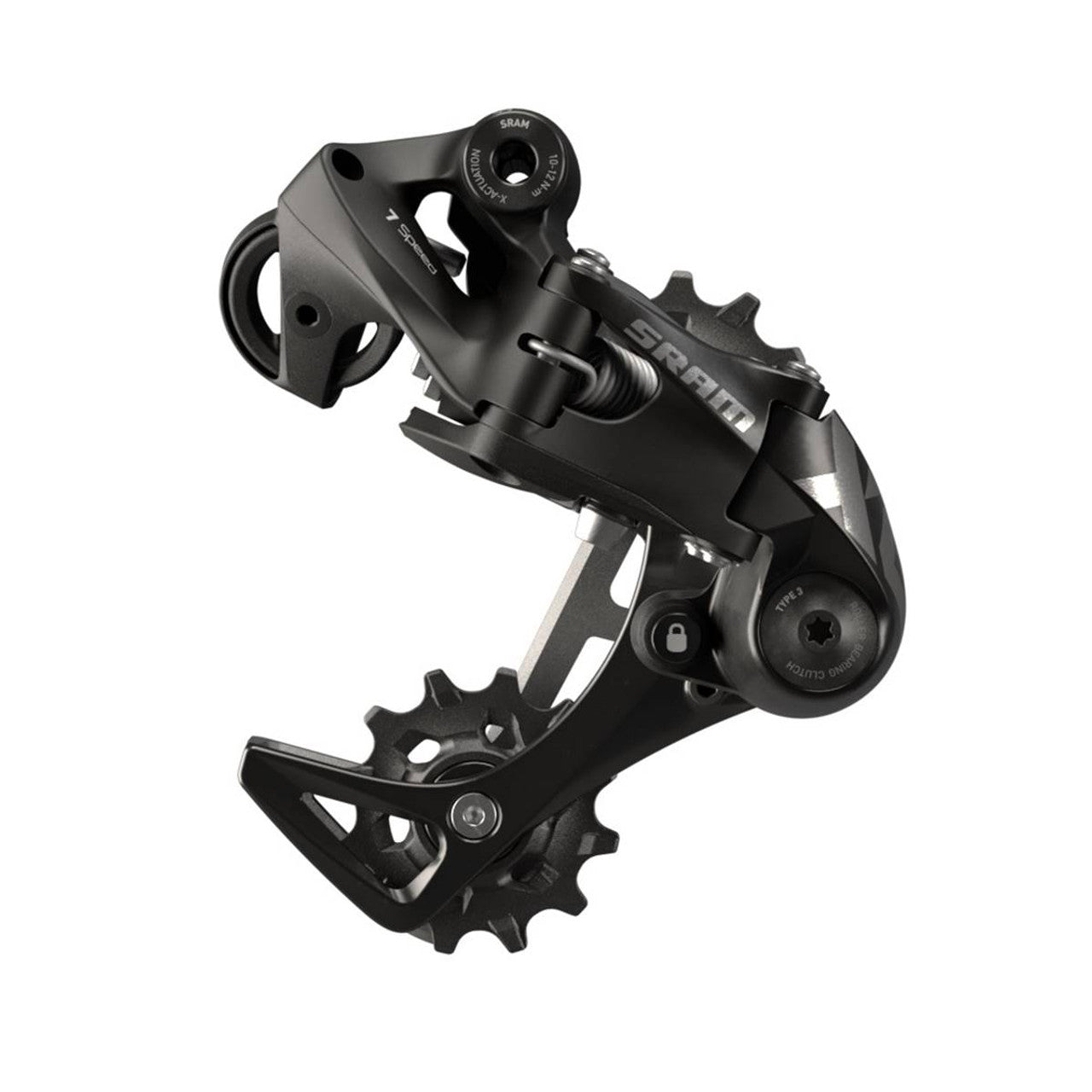 Zadní přehazovačka SRAM X01 DH 7 Speed Medium Cage
