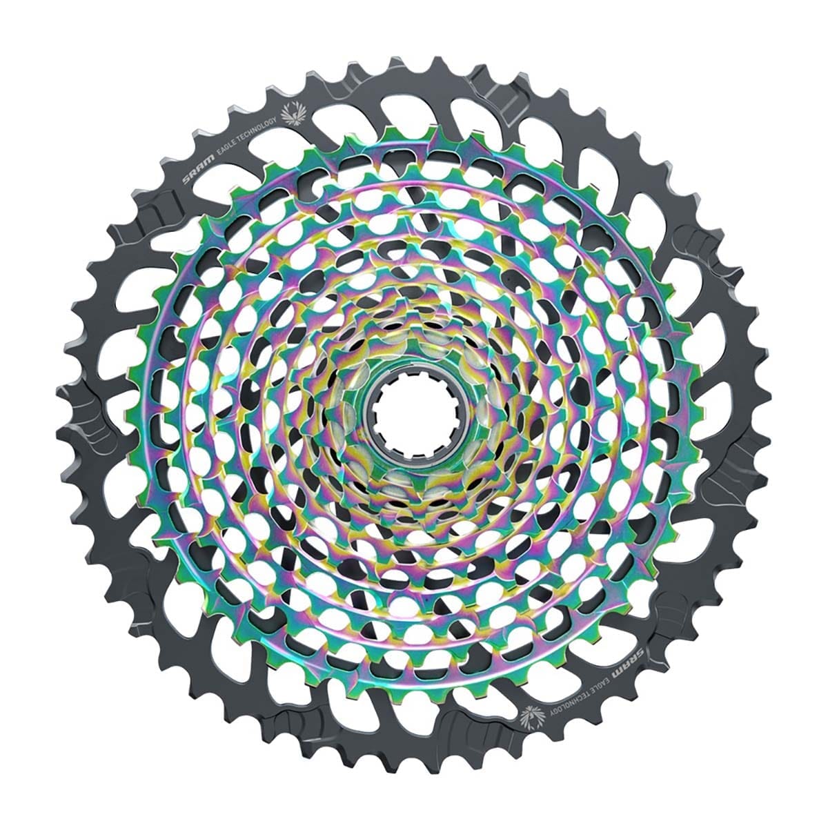 Kazeta SRAM XX1 EAGLE XG-1299 Rainbow 12V *