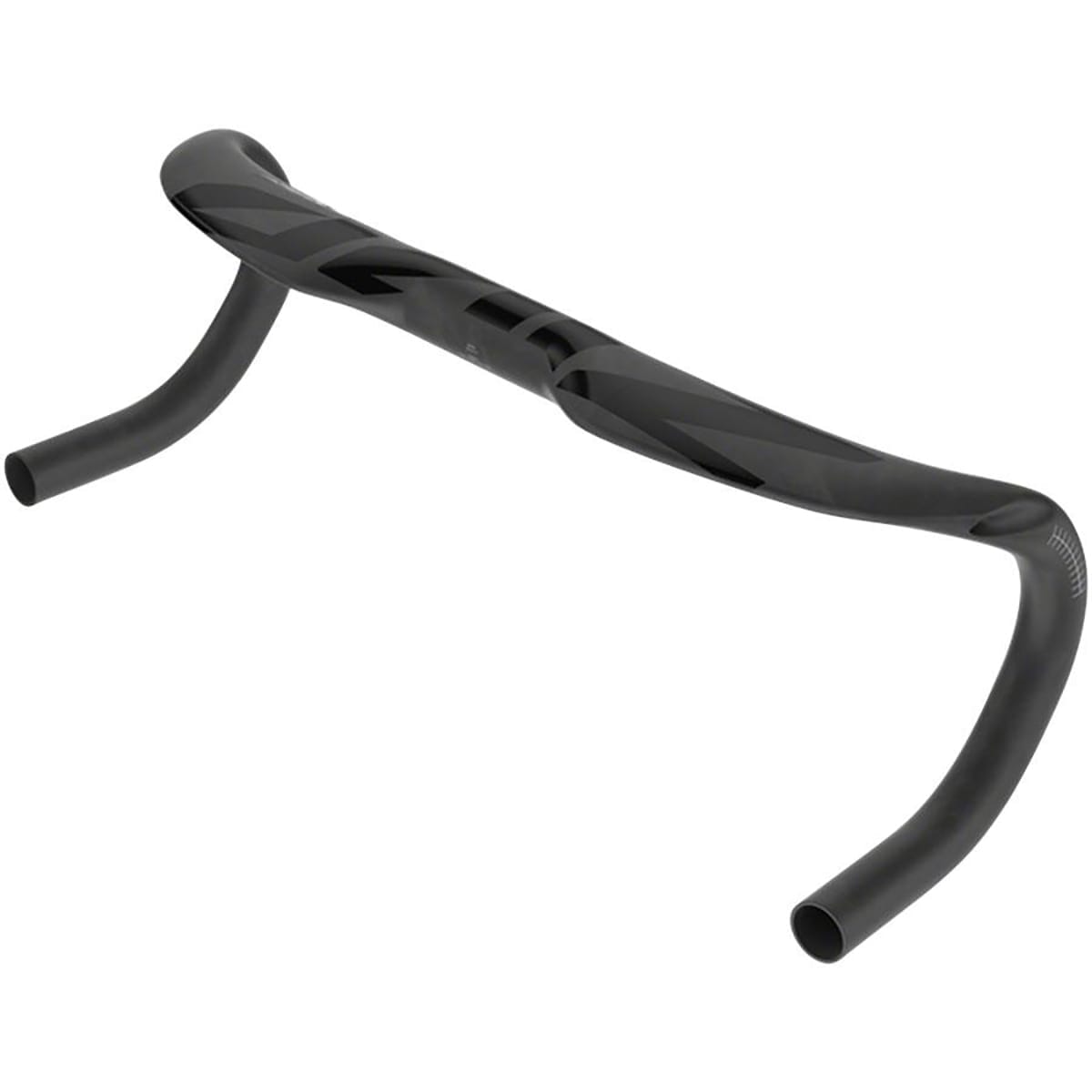 Řídítka ZIPP SL 70 AERO černá - Carbon