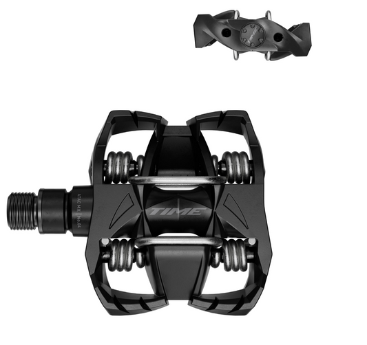 TIME MX 4 pedály Black 2024