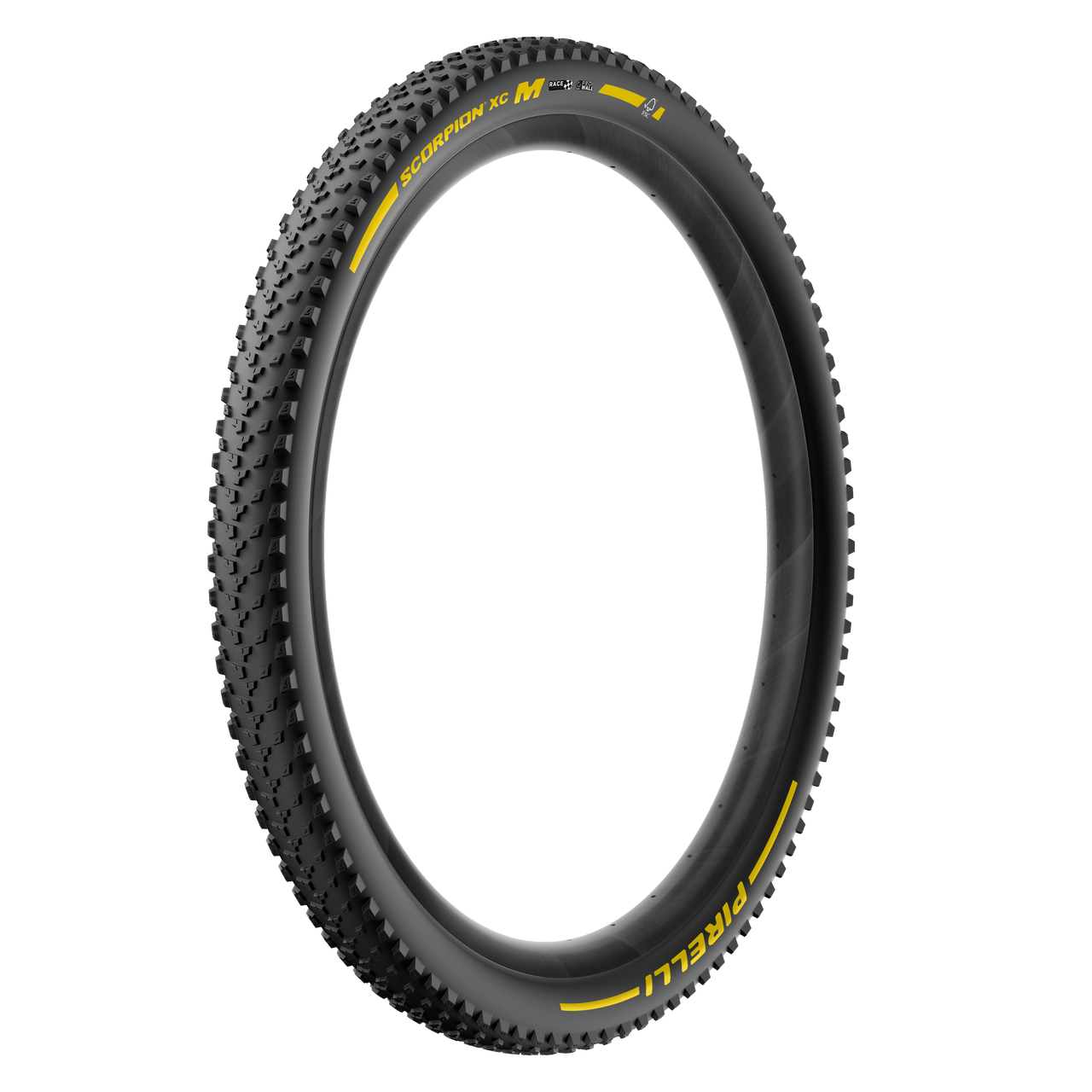 Pneumatika PIRELLI SCORPION RACE XC M ProWall 29x2.40 Tubeless Ready Soft Yellow Team Edition