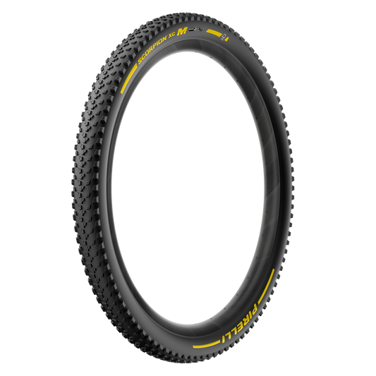 Pneumatika PIRELLI SCORPION RACE XC M 29x2.40 Tubeless Ready Soft Yellow Team Edition