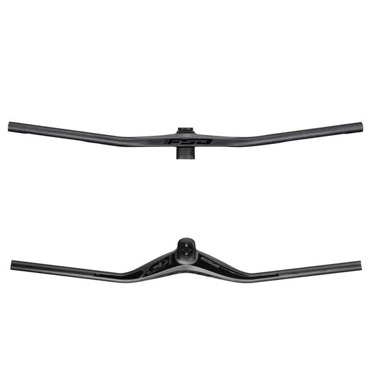 Integrovaná řídítka FSA KFX SIC Karbonová plochá 65 mm x 780 mm Karbon