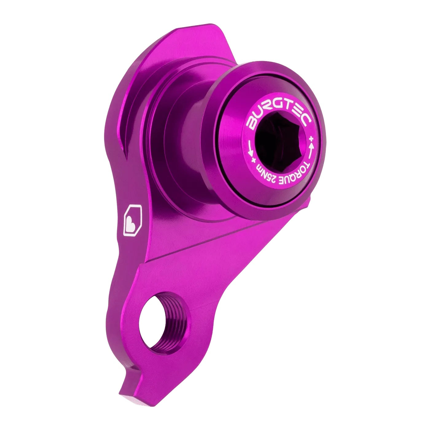 Závěs přehazovačky BURGTEC UDH Violet