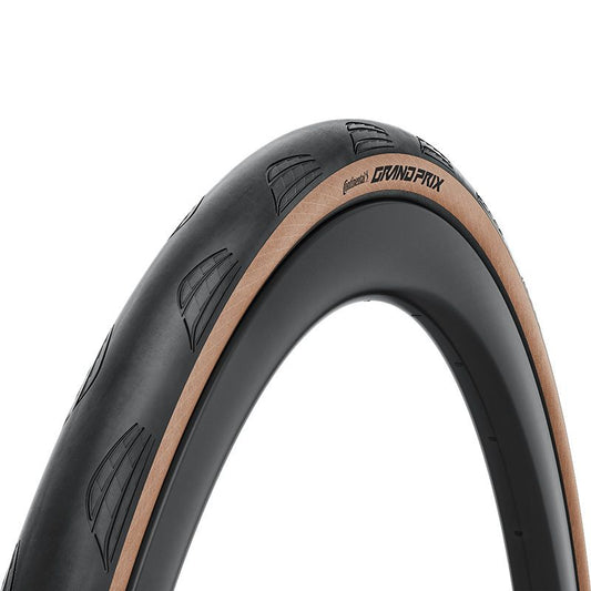 CONTINENTAL GRAND PRIX 700c TubeType Brown pneumatika