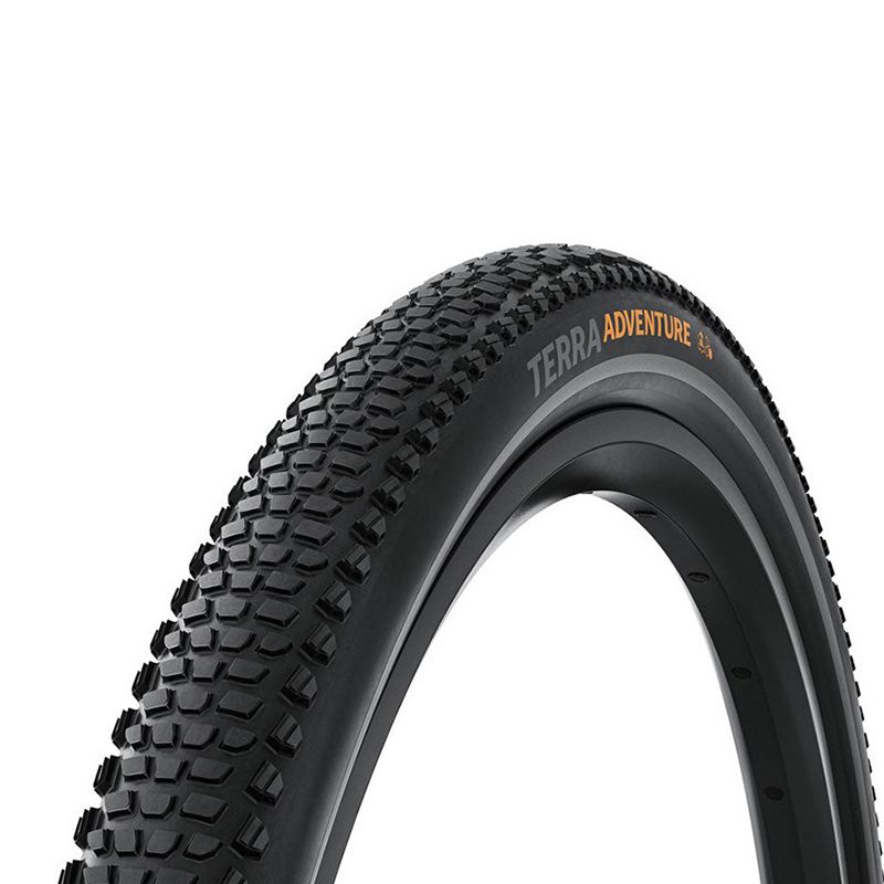 CONTINENTAL TERRA ADVENTURE TRAIL GRIP 700x45c Tubeless Ready Black Graphit Reflex pneumatika