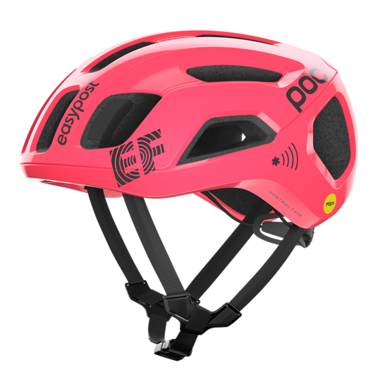 POC VENTRAL AIR MIPS EF Race team LIMITED Silniční přilba Pink 2024