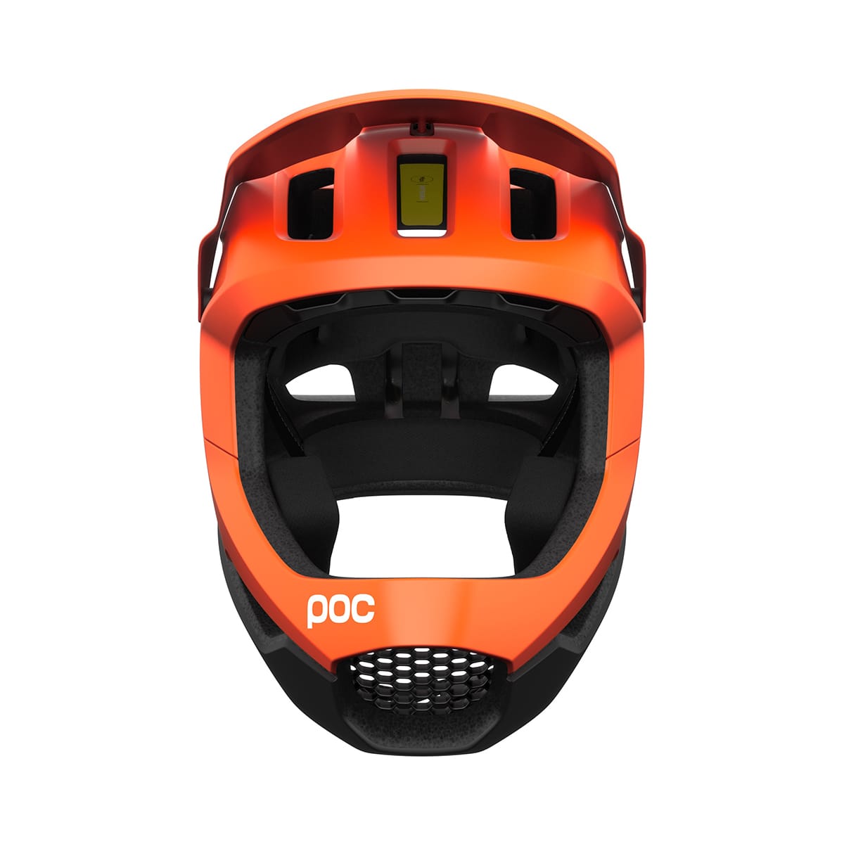 POC OTOCON RACE MIPS MTB přilba oranžová/černá Matt