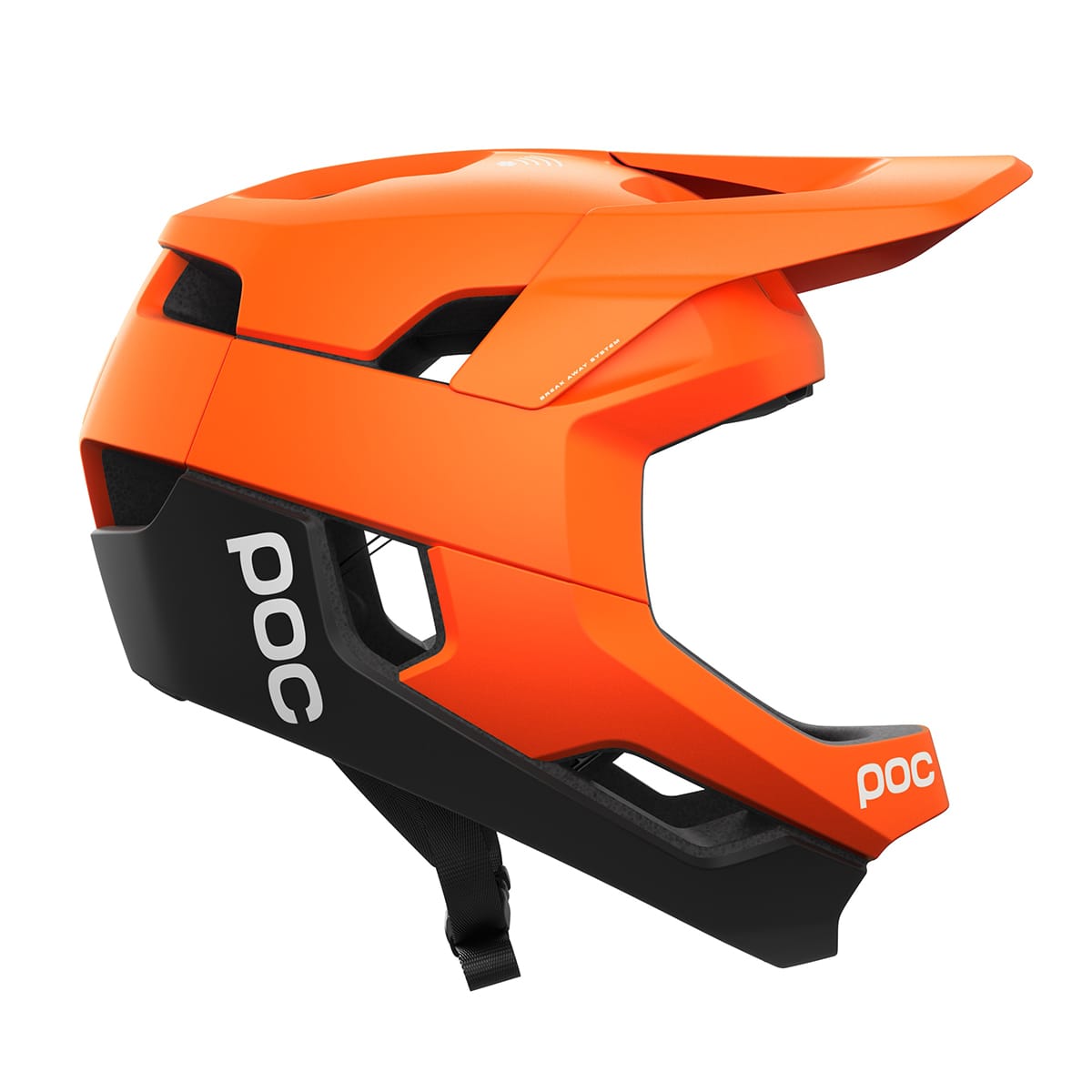 POC OTOCON RACE MIPS MTB přilba oranžová/černá Matt