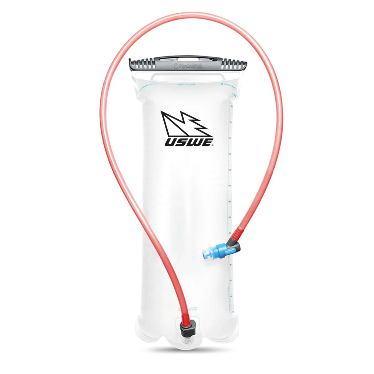 HYDRAPAK USWE ELITE P+P Průhledné pouzdro na vodu o objemu 1 l