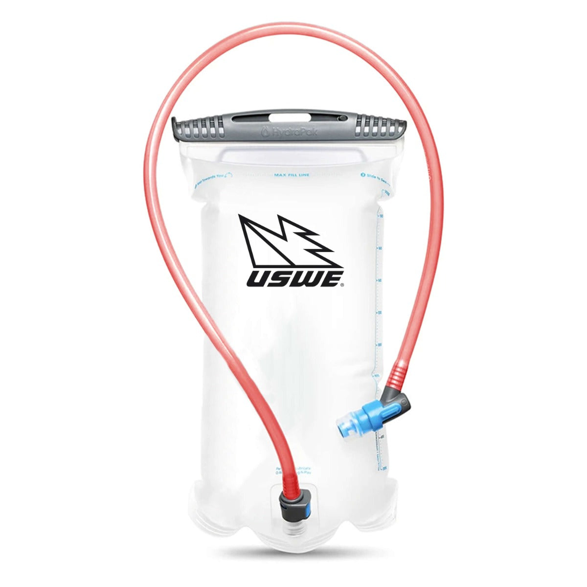 HYDRAPAK USWE ELITE P+P Průhledné pouzdro na vodu o objemu 1 l
