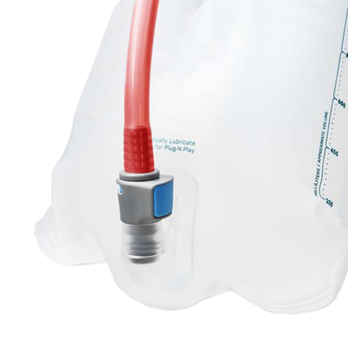 HYDRAPAK USWE ELITE P+P Průhledné pouzdro na vodu o objemu 1 l
