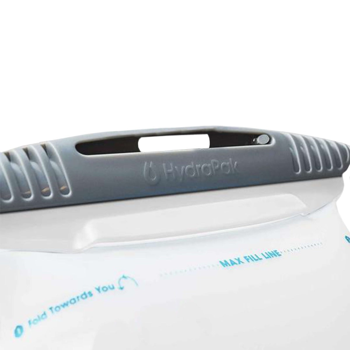HYDRAPAK USWE ELITE P+P Průhledné pouzdro na vodu o objemu 1 l
