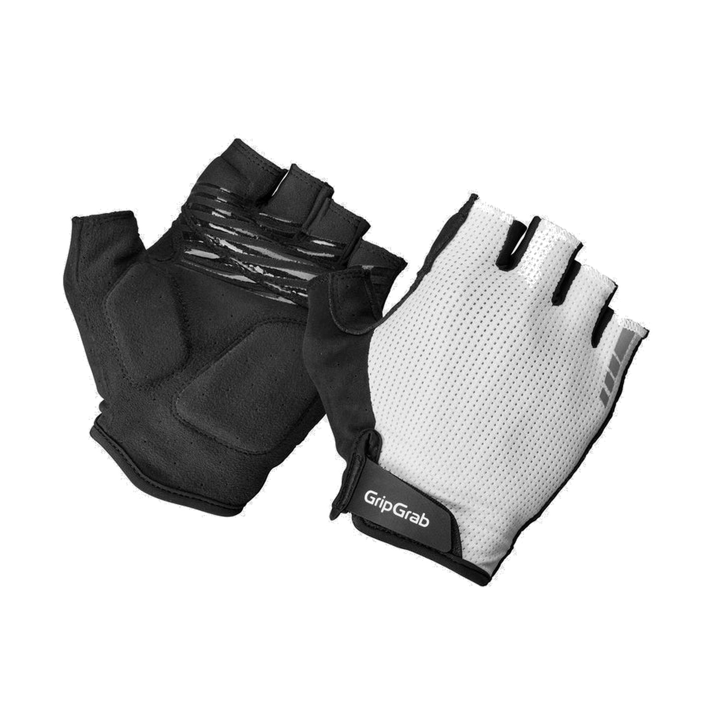 Krátké rukavice GRIPGRAB EXPLR RC MAX, bílé