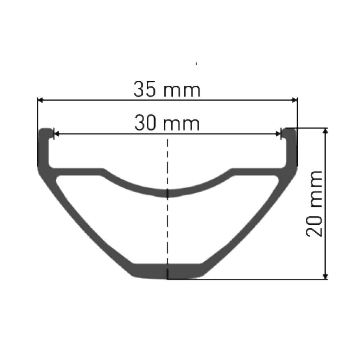 Přední kolo DT SWISS M 1900 SPLINE ONE 30 mm 29" 15x100 mm