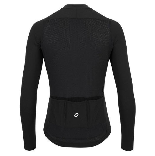 ASSOS MILLE GT S11 Dres s dlouhým rukávem Black