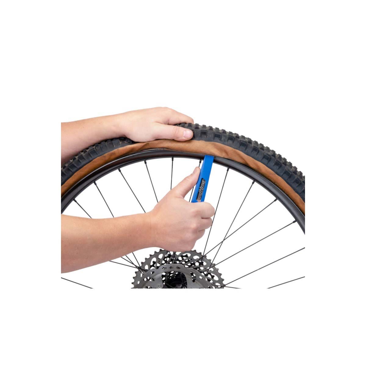 PARK TOOL TL-6.3 Vyztužený měnič pneumatik z oceli a vinylu