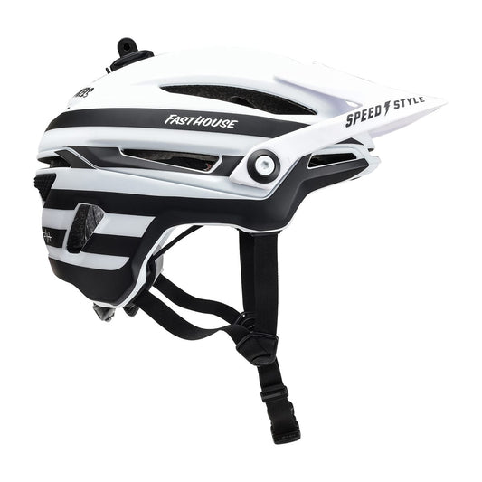BELL SIXER MIPS FASTHOUSE MTB přilba bílá/černá