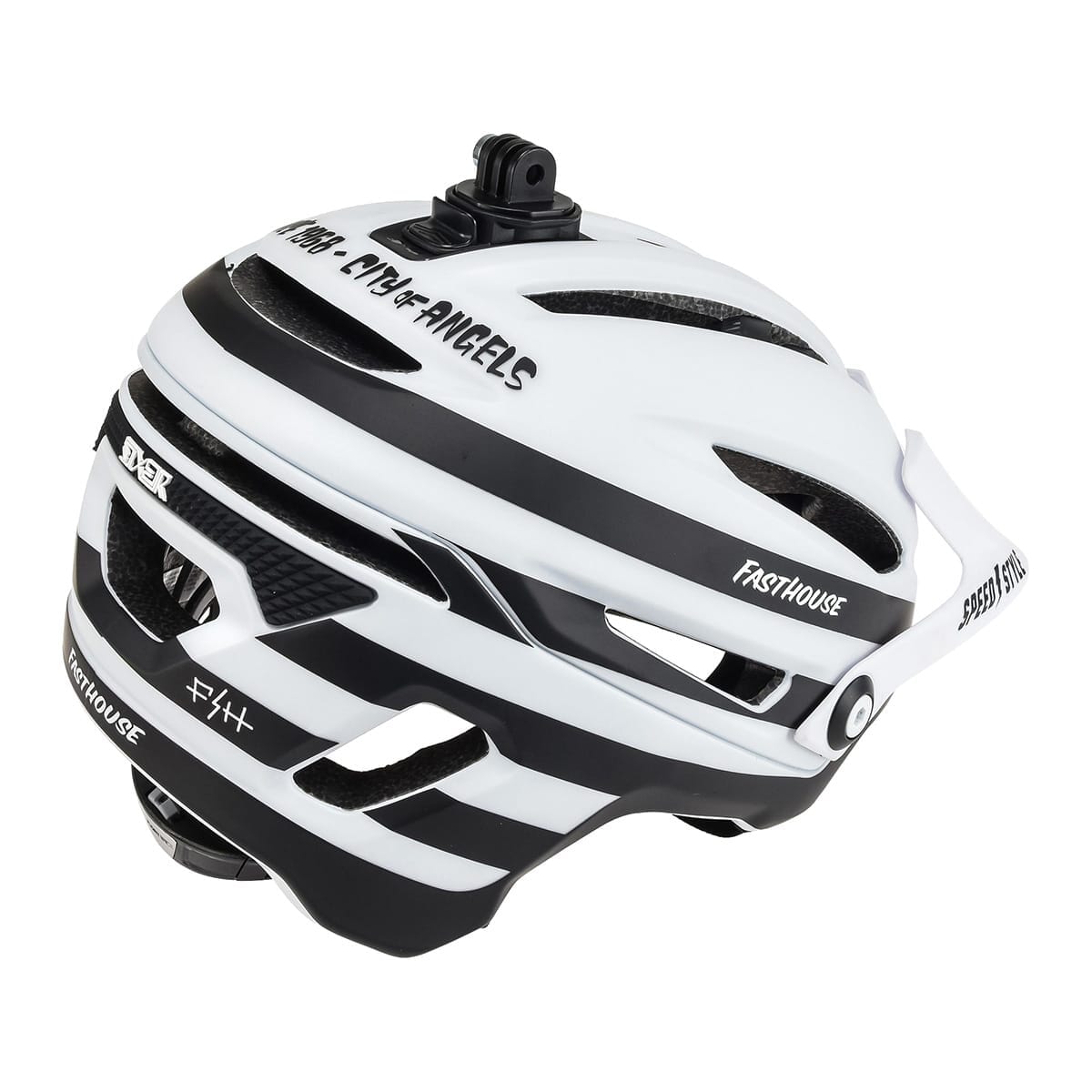 BELL SIXER MIPS FASTHOUSE MTB přilba bílá/černá
