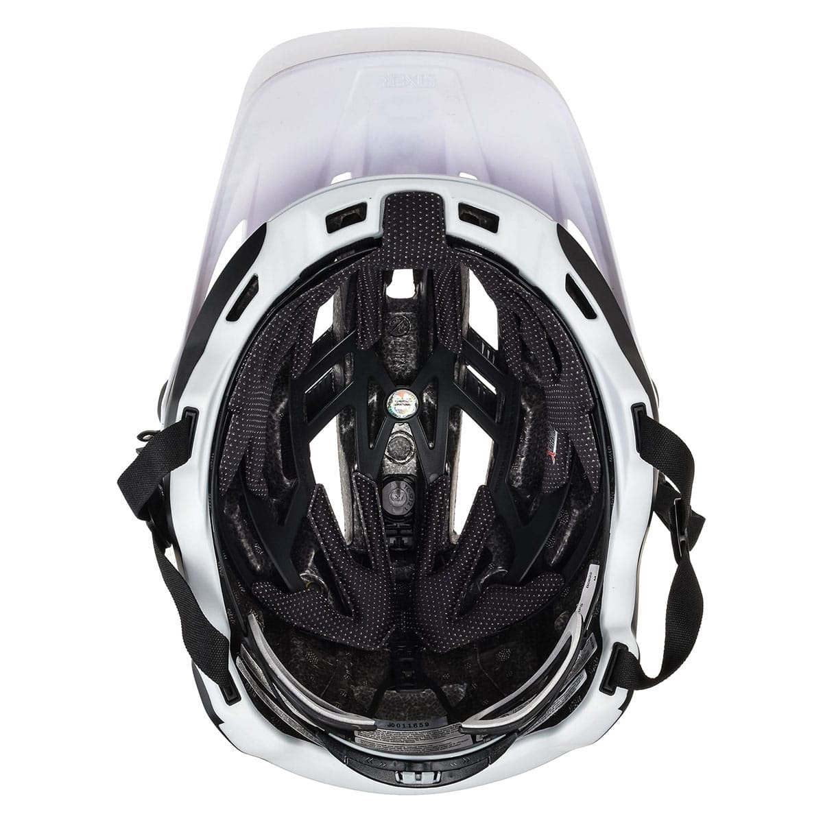 BELL SIXER MIPS FASTHOUSE MTB přilba bílá/černá