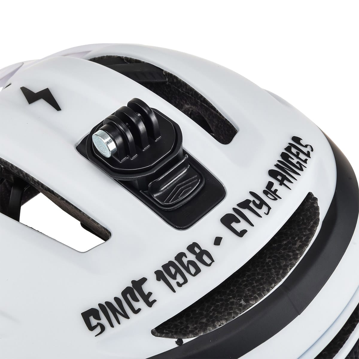 BELL SIXER MIPS FASTHOUSE MTB přilba bílá/černá