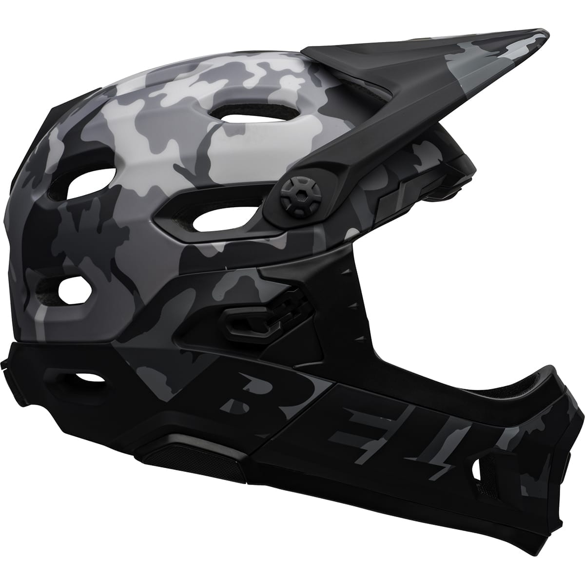 BELL SUPER DH MIPS MTB Helmet Black/Camo