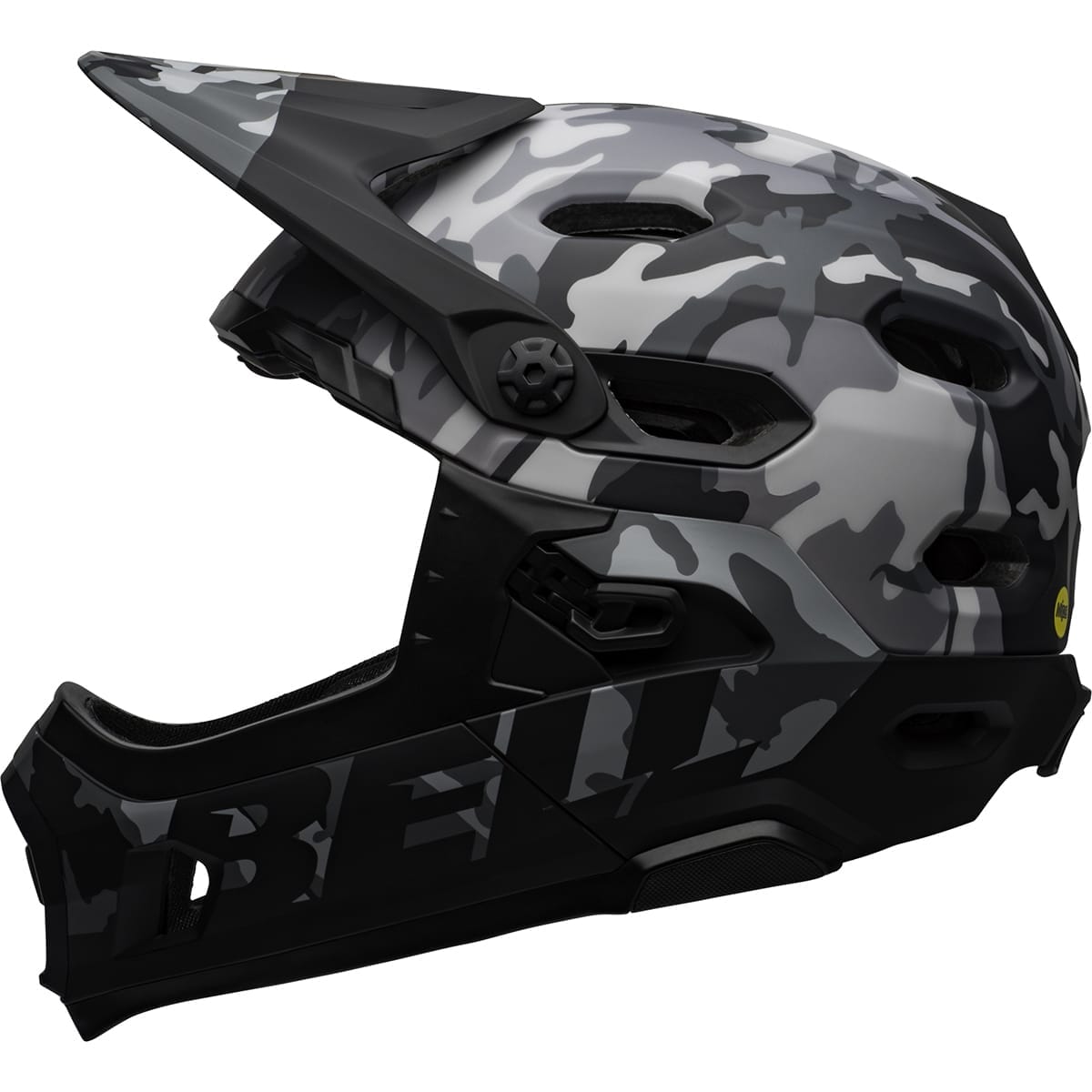 BELL SUPER DH MIPS MTB Helmet Black/Camo