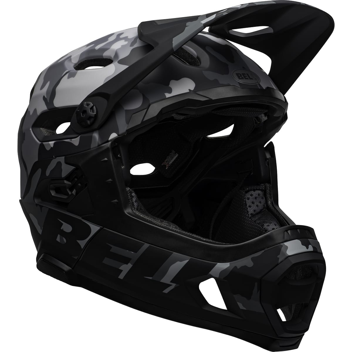 BELL SUPER DH MIPS MTB Helmet Black/Camo