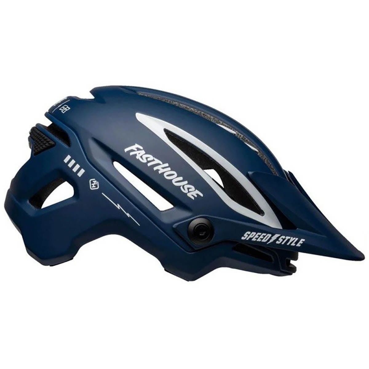BELL SIXER MIPS FAST HOUSE MTB přilba modrá/bílá