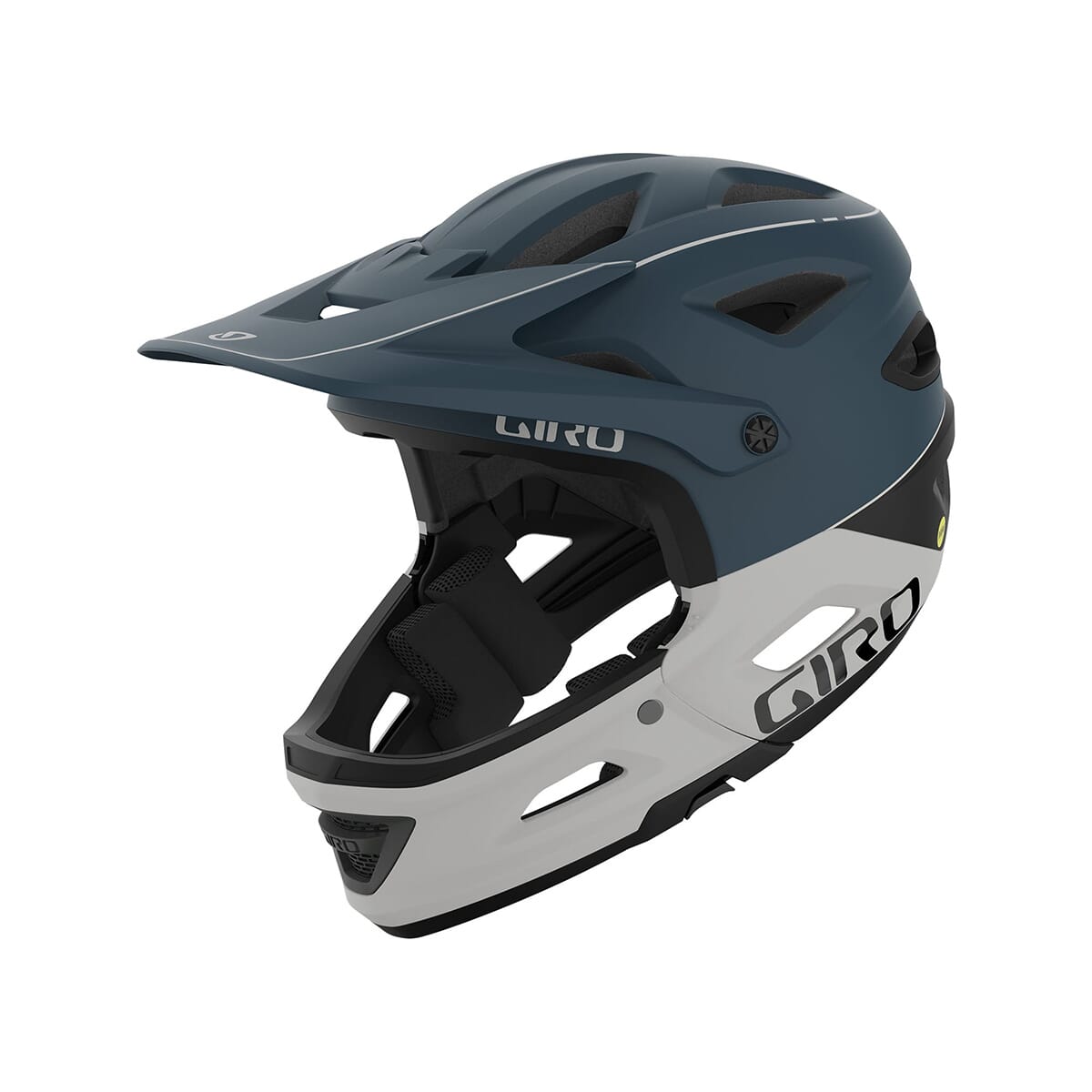 Mountain bike helmet GIRO SWITCHBLADE MIPS Blue
