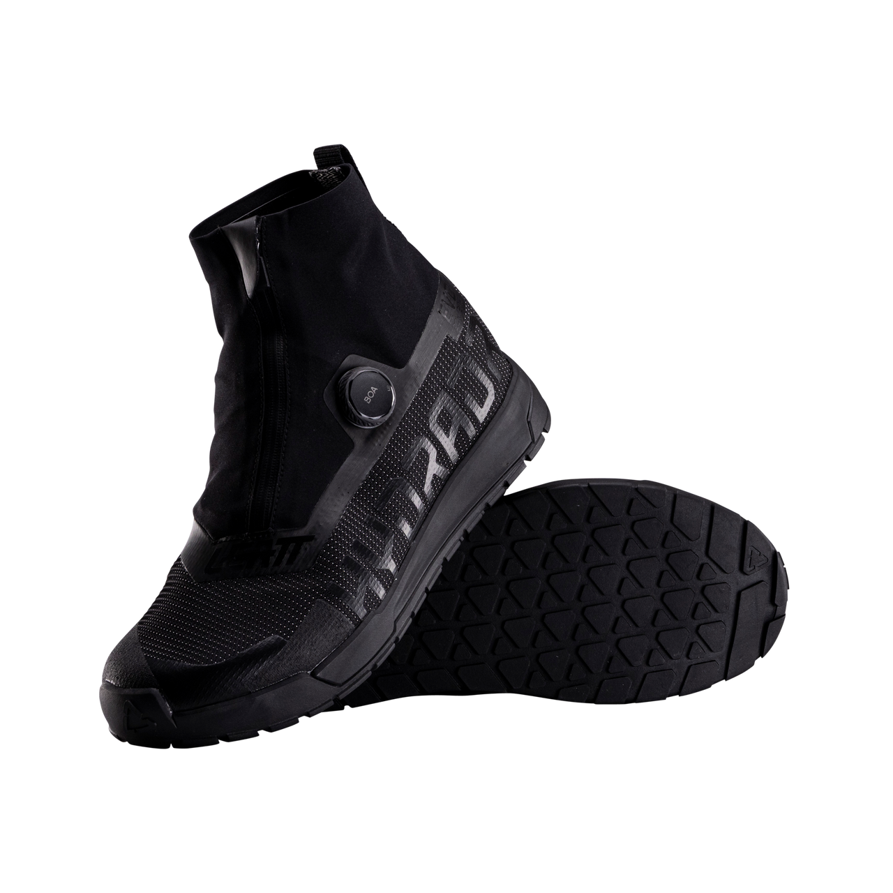 LEATT HYDRADI PRO CLIP 7.0 BOA WINTER MTB Shoes Black