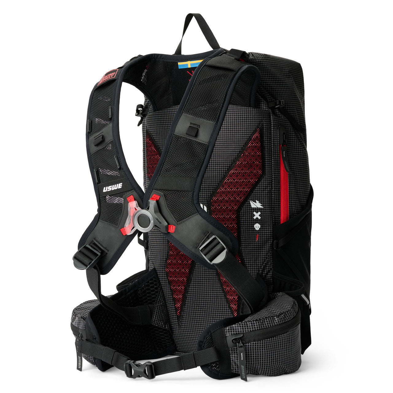 USWE ROLLTOP DAYPACK 30L Batoh černý