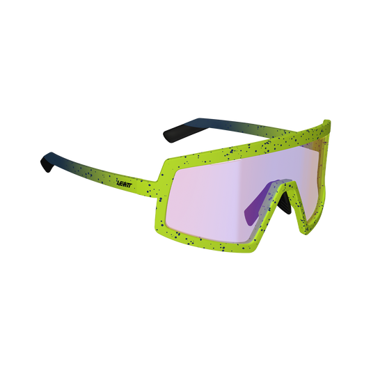 LEATT MADVIZ ONE Glasses Yellow IRIZ Fuschia 41 VLT