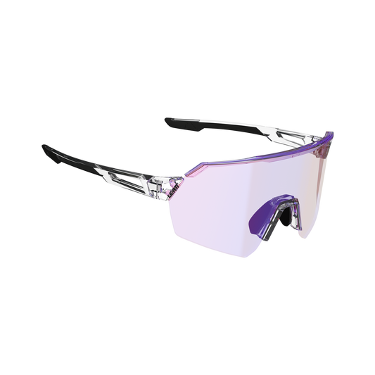 Glasses LEATT RIDEVIZ Lite Cryztal Clear IRIZ CRYZTAL Fushia 22 VLT