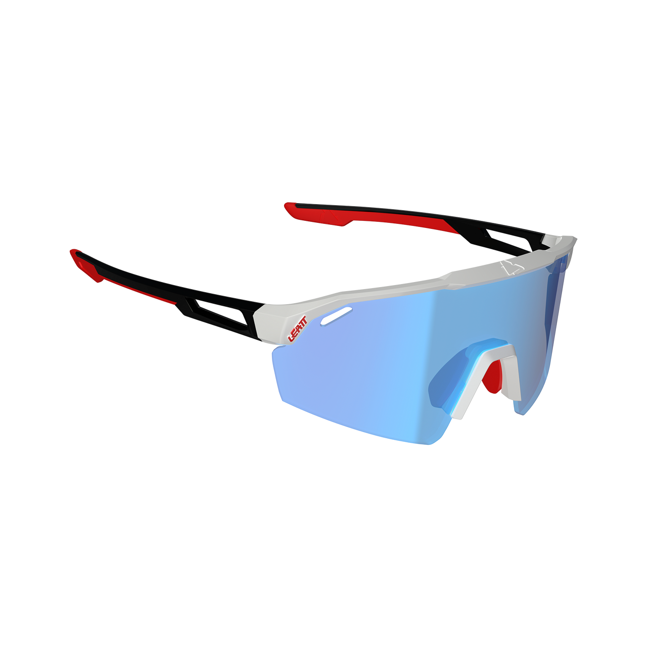 Brýle LEATT SPEEDVIZ Lite Crystal Blue/White IRIZ Crystal Blue 10 VLT