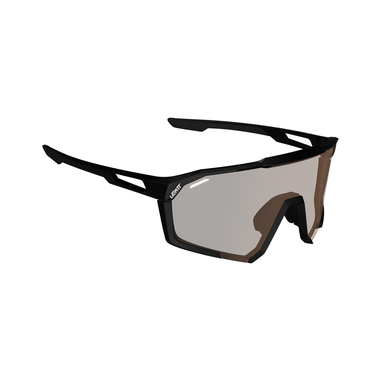 LEATT SPEEDVIZ PRO Glasses Black Satin IRIZ Silver 30 VLT