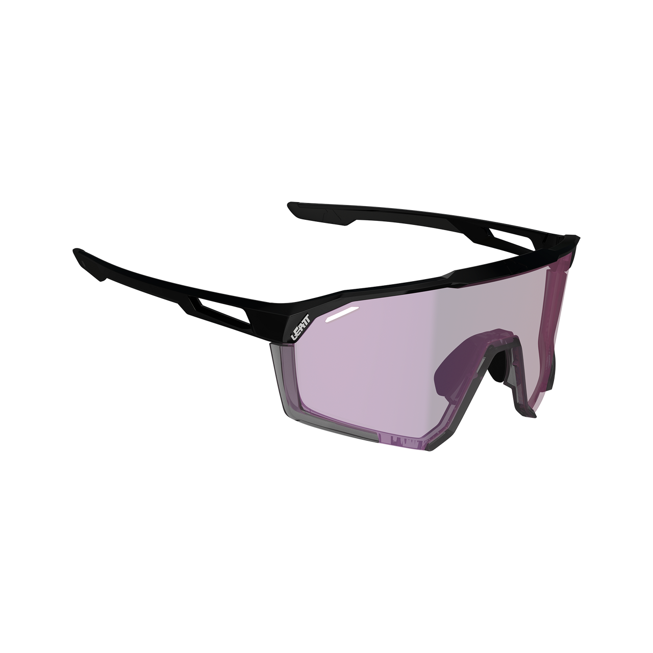 Brýle LEATT SPEEDVIZ PRO Crystal Black IRIZ Cryztal Violet 30 VLT