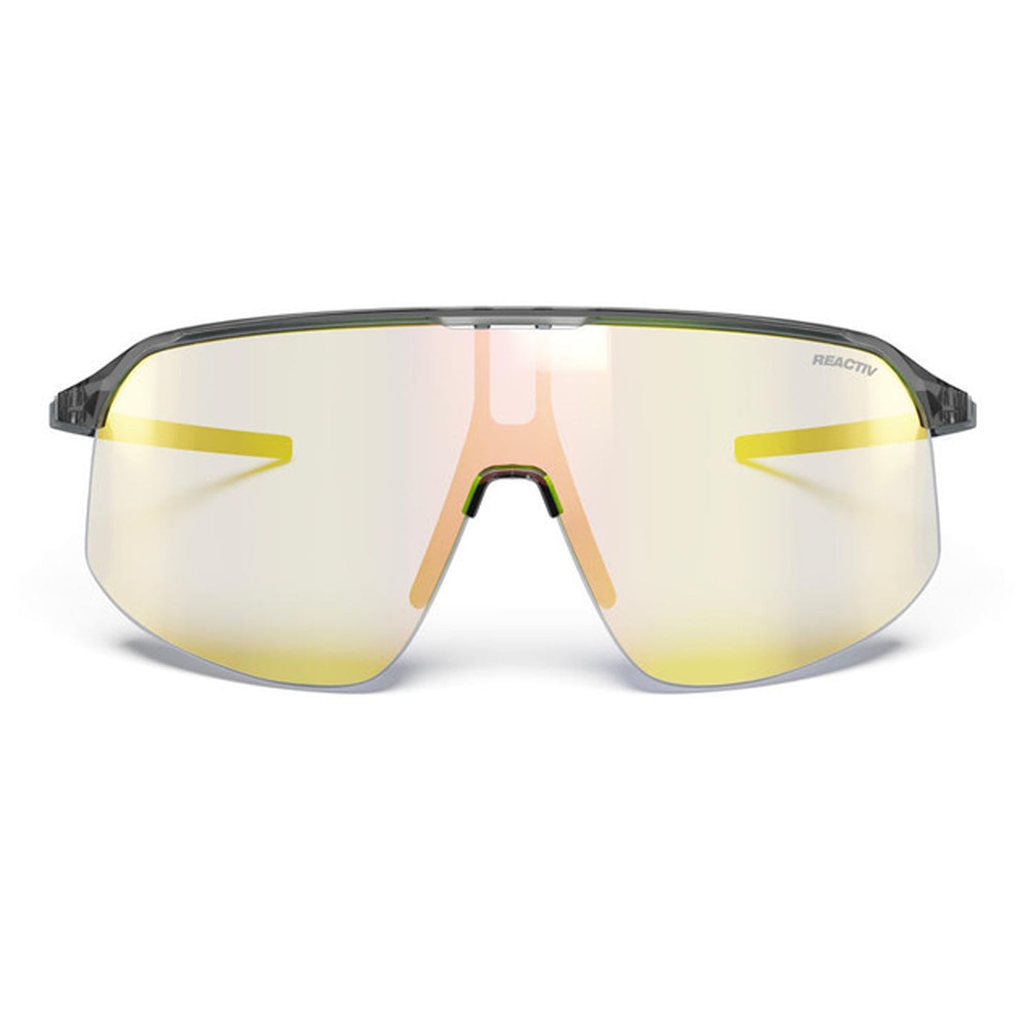 Sluneční brýle JULBO INTENSITY Black Reactiv Yellow/Brown