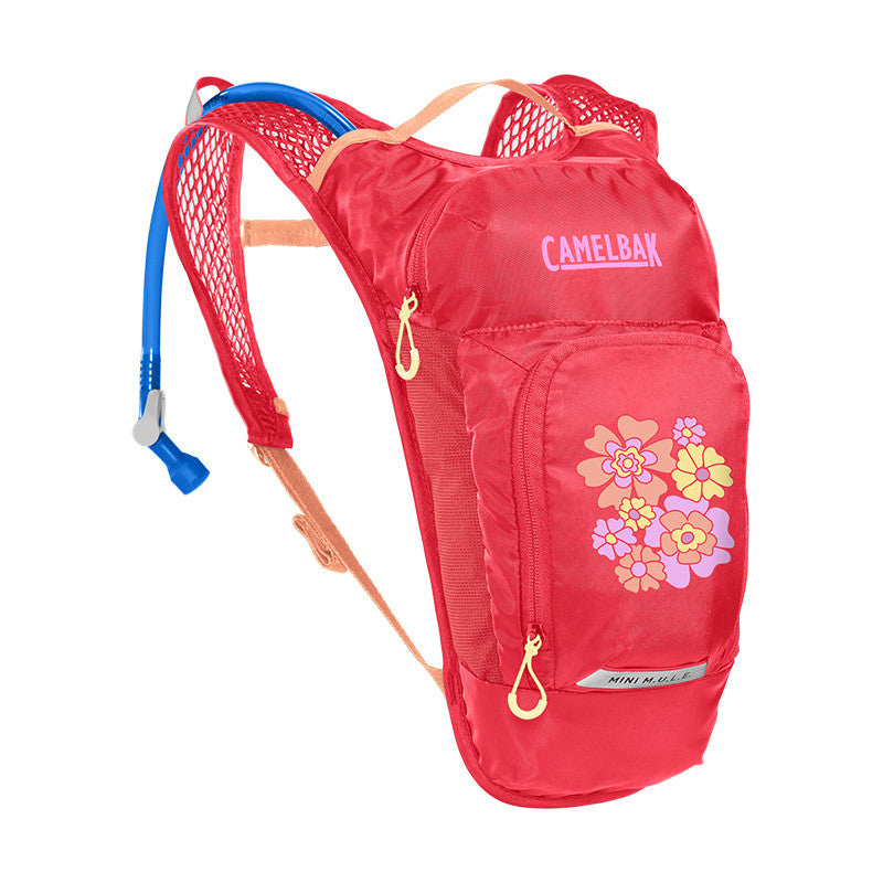 Hydratační vak CAMELBAK MINI MULE 5 L Junior Pink Flowers