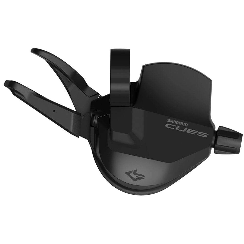 Pravá řadicí páčka SHIMANO CUES 10 rychlostí SL-U6050 Short Reach s ukazatelem
