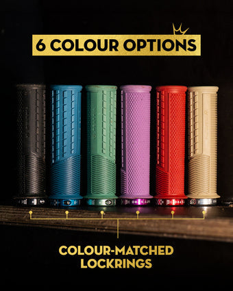 Grips PEATY'S MONARCH PRO MUSHROOM Supersoft Sage