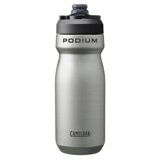 Termální láhev na vodu CAMELBAK PODIUM INSULATED STEEL nerezová šedá